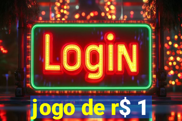 jogo de r$ 1